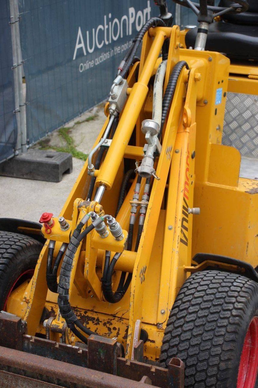 Radlader van het type Knikmops 90, Gebrauchtmaschine in Antwerpen (Foto 11)