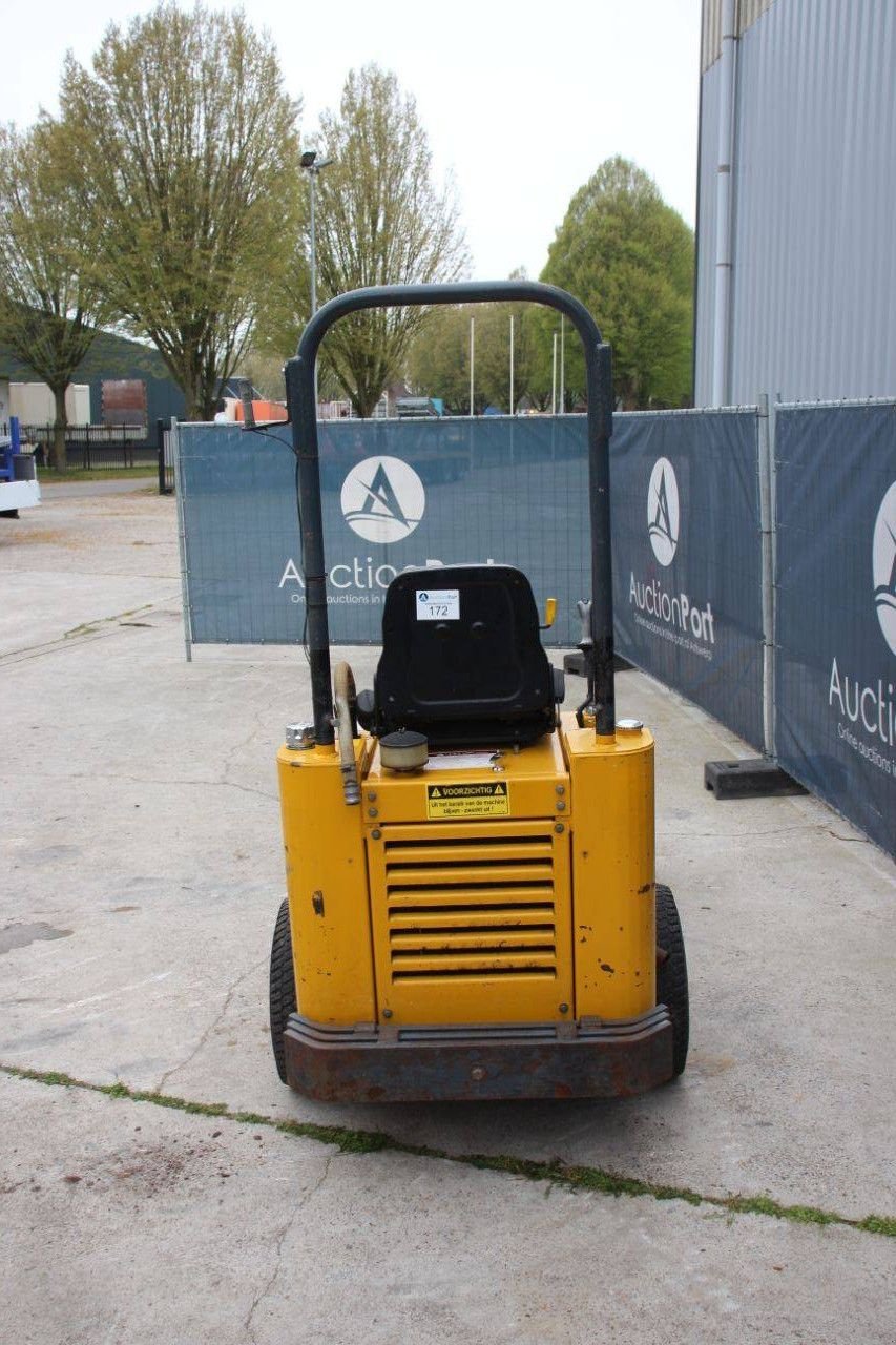 Radlader van het type Knikmops 90, Gebrauchtmaschine in Antwerpen (Foto 4)