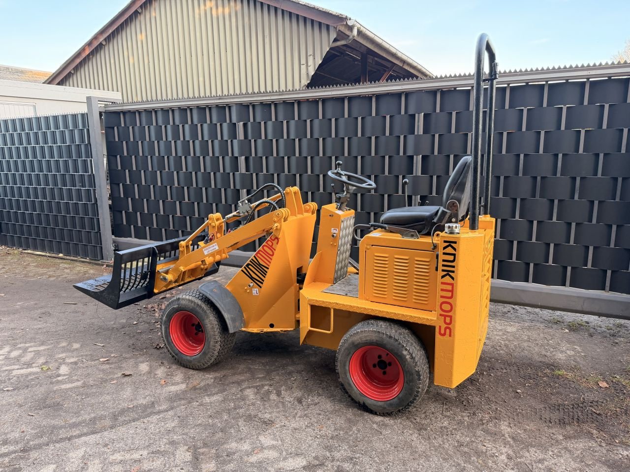 Radlader типа Knikmops 90, Gebrauchtmaschine в Veessen (Фотография 7)