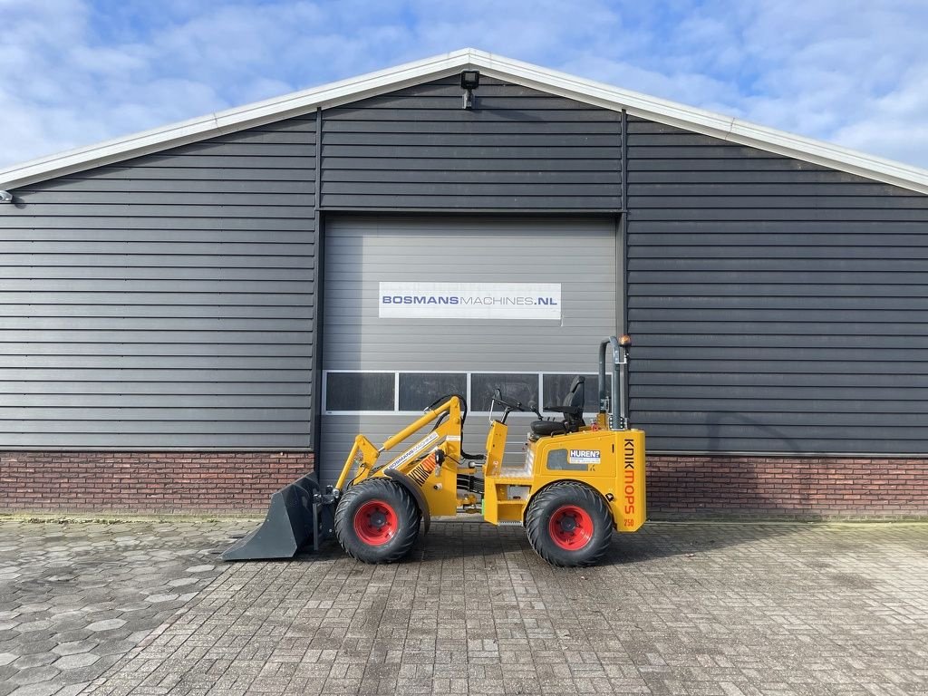 Radlader des Typs Knikmops KM250 minishovel / kniklader, Gebrauchtmaschine in Neer (Bild 5)