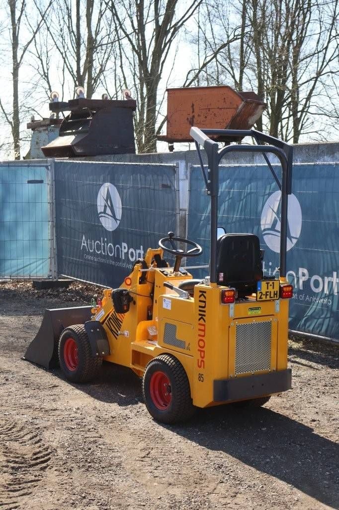Radlader of the type Knikmops KM85, Neumaschine in Antwerpen (Picture 4)