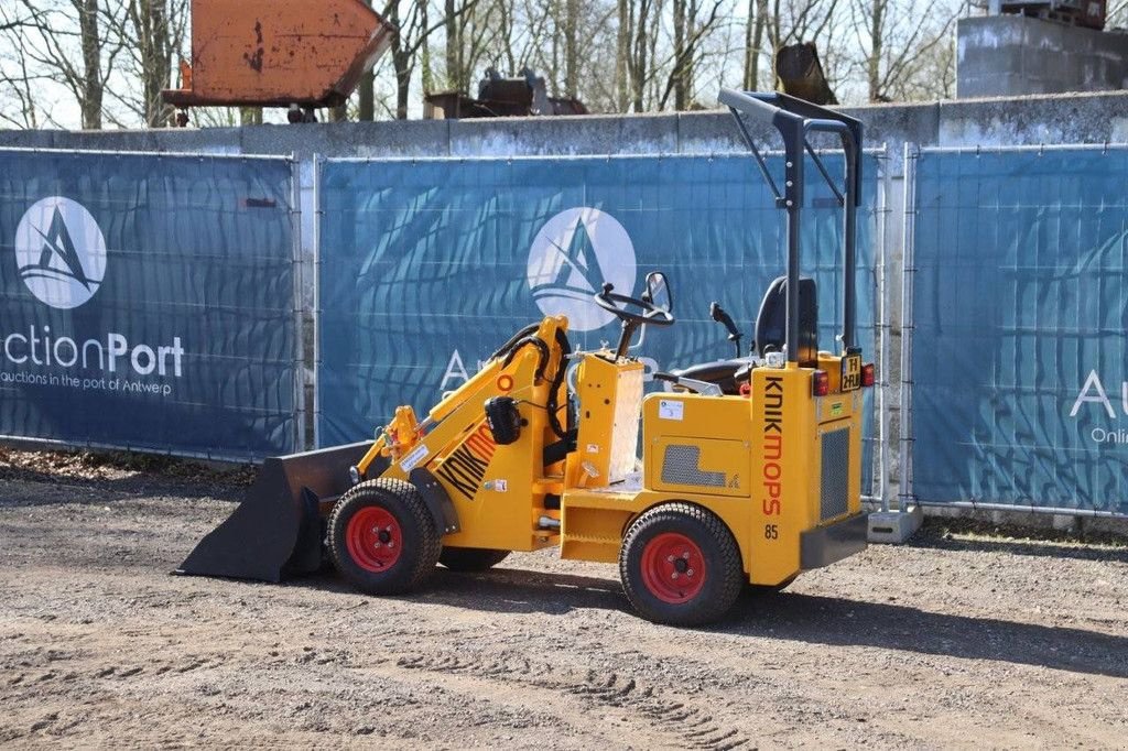 Radlader of the type Knikmops KM85, Neumaschine in Antwerpen (Picture 3)