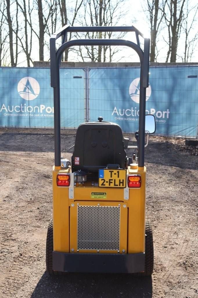 Radlader of the type Knikmops KM85, Neumaschine in Antwerpen (Picture 5)