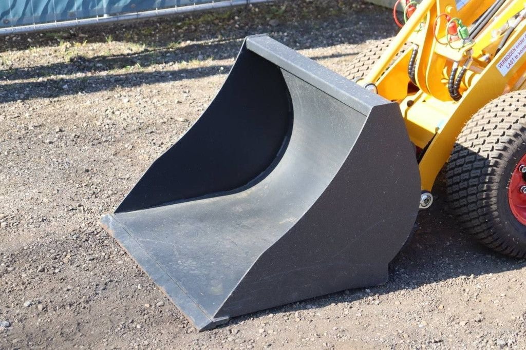 Radlader of the type Knikmops KM85, Neumaschine in Antwerpen (Picture 11)