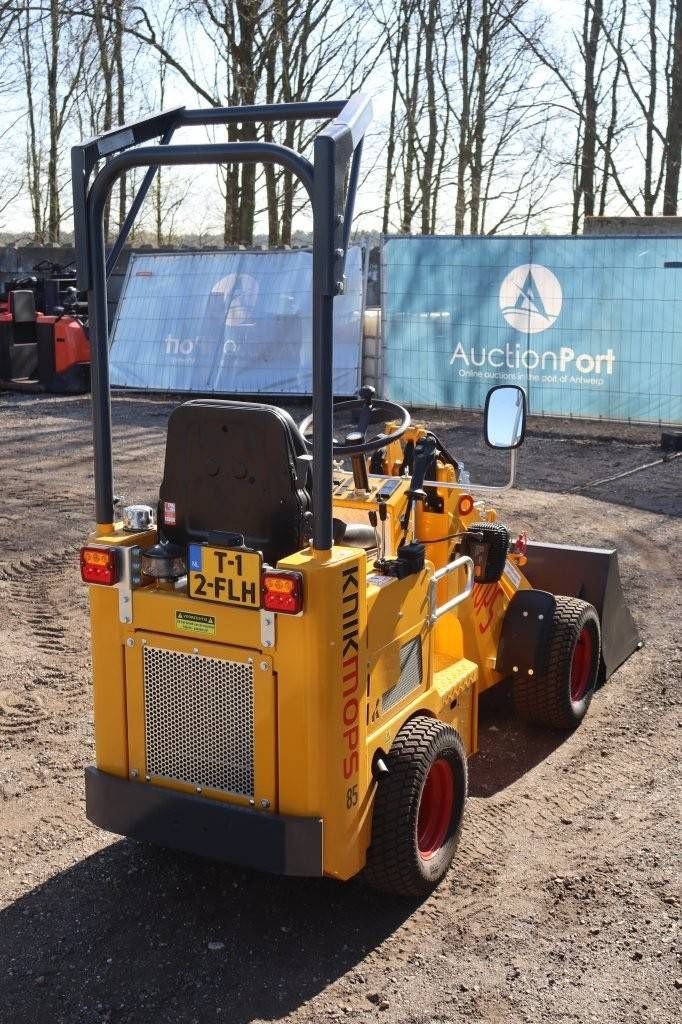 Radlader of the type Knikmops KM85, Neumaschine in Antwerpen (Picture 7)