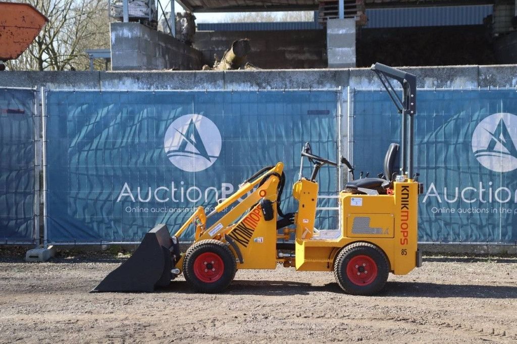 Radlader of the type Knikmops KM85, Neumaschine in Antwerpen (Picture 2)