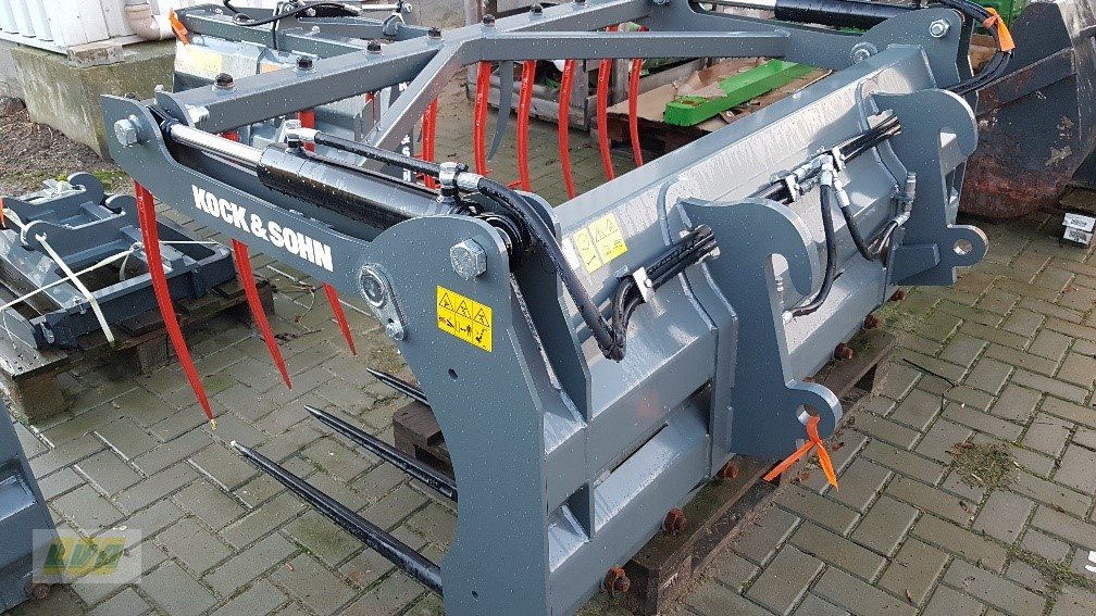 Radlader typu Kock & Sohn Mehrzweckzange 2000mm 10 Zinken, Gebrauchtmaschine v Schenkenberg (Obrázek 3)