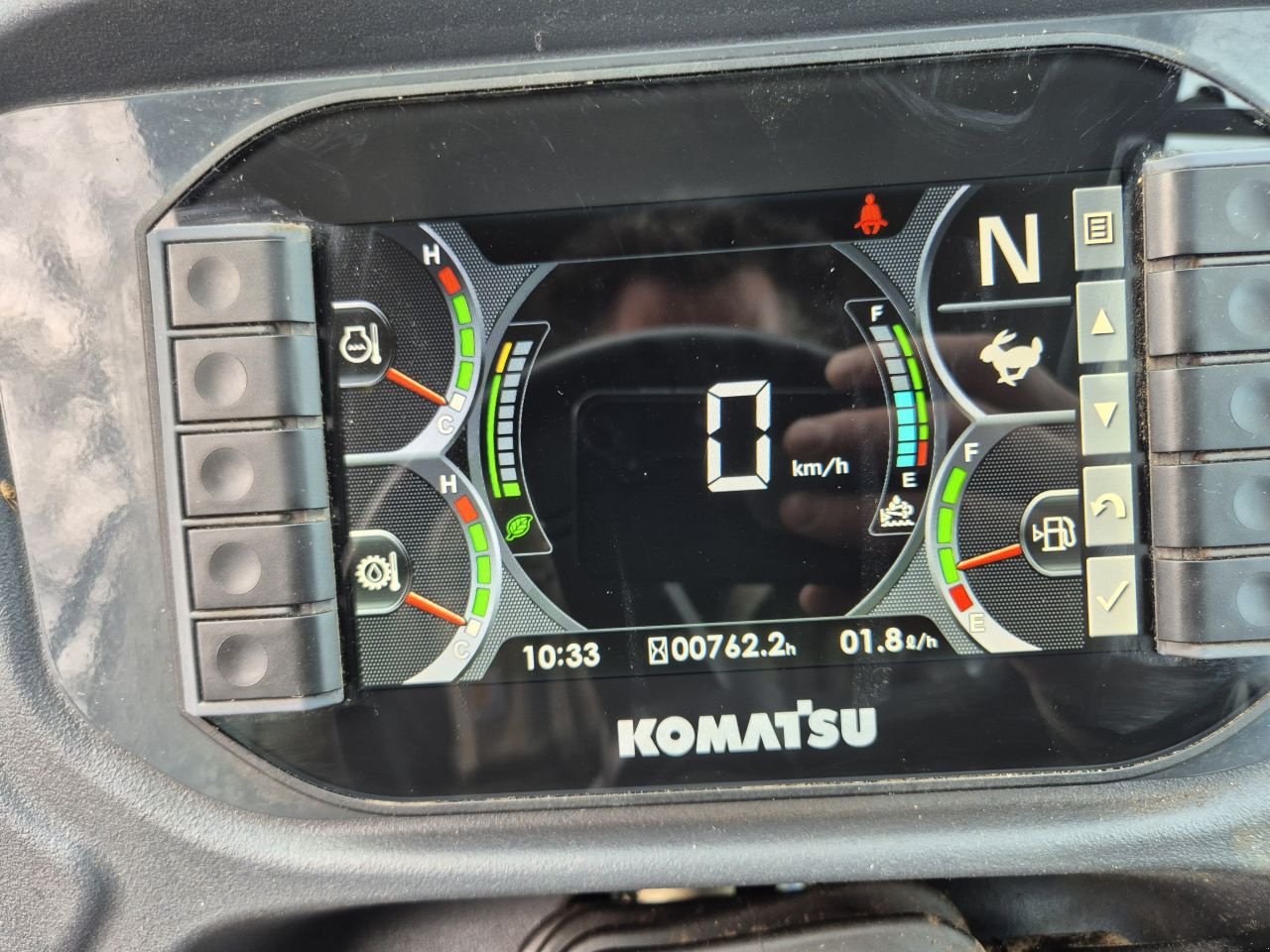 Radlader typu Komatsu WA 100-8, Gebrauchtmaschine v Nijeveen (Obrázek 8)