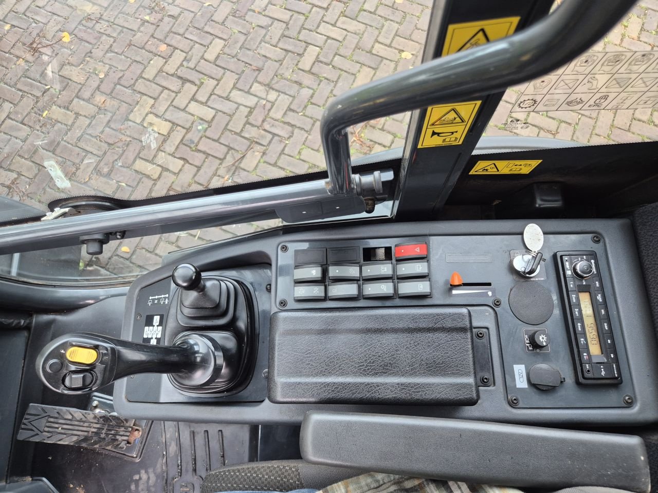 Radlader typu Komatsu WA 100-8, Gebrauchtmaschine v Nijeveen (Obrázek 7)