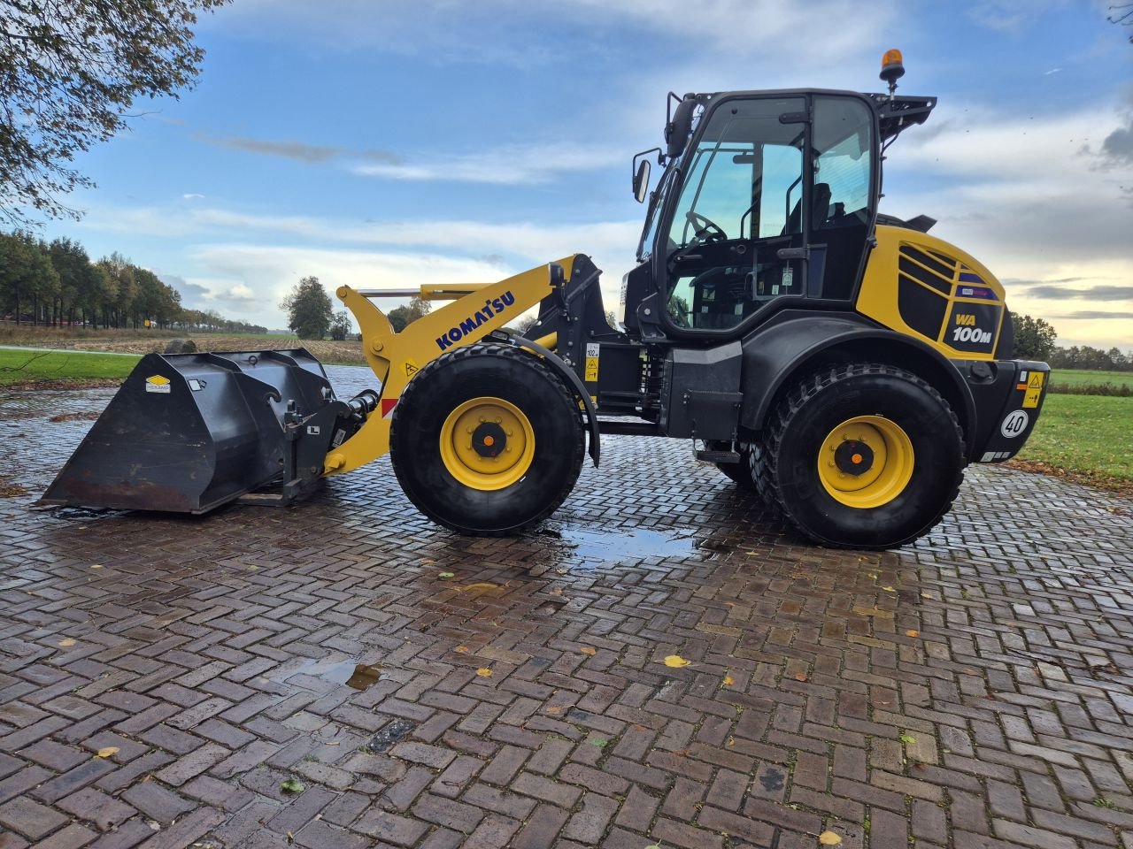 Radlader typu Komatsu WA 100-8, Gebrauchtmaschine v Nijeveen (Obrázek 3)