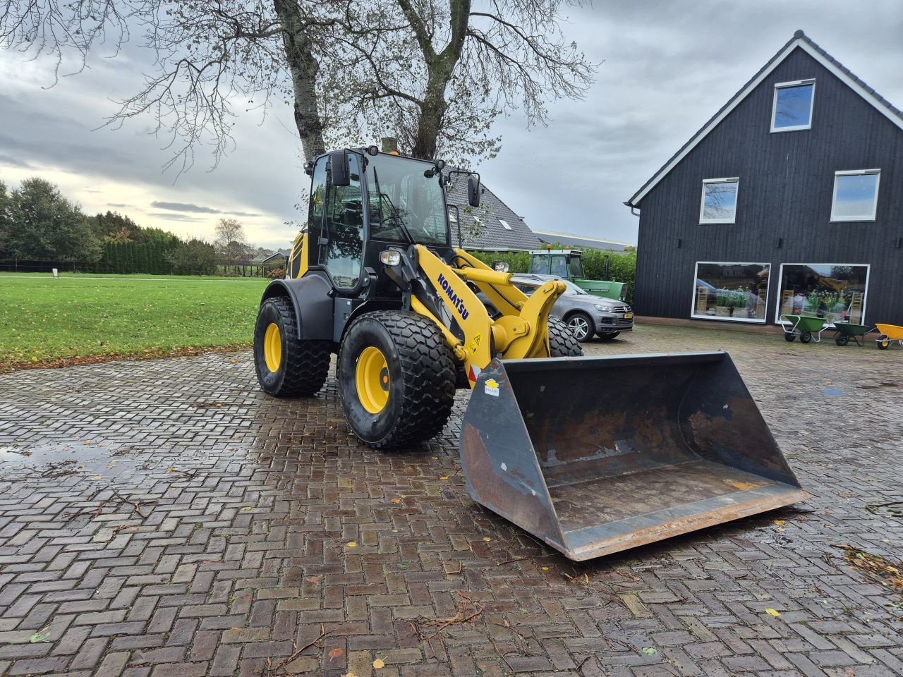 Radlader typu Komatsu WA 100-8, Gebrauchtmaschine v Nijeveen (Obrázek 5)