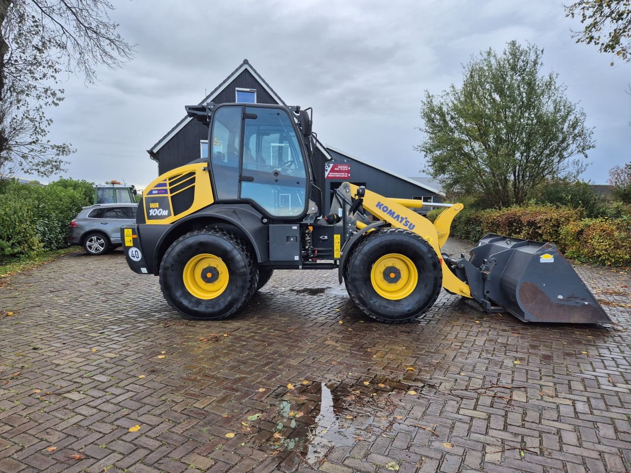 Radlader typu Komatsu WA 100-8, Gebrauchtmaschine v Nijeveen (Obrázek 1)