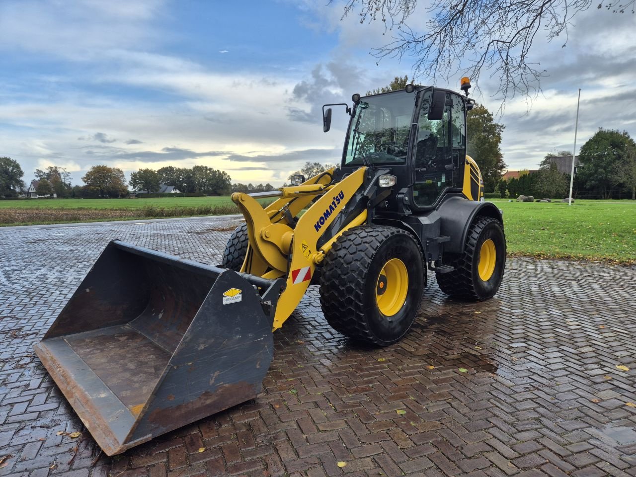 Radlader typu Komatsu WA 100-8, Gebrauchtmaschine v Nijeveen (Obrázek 4)