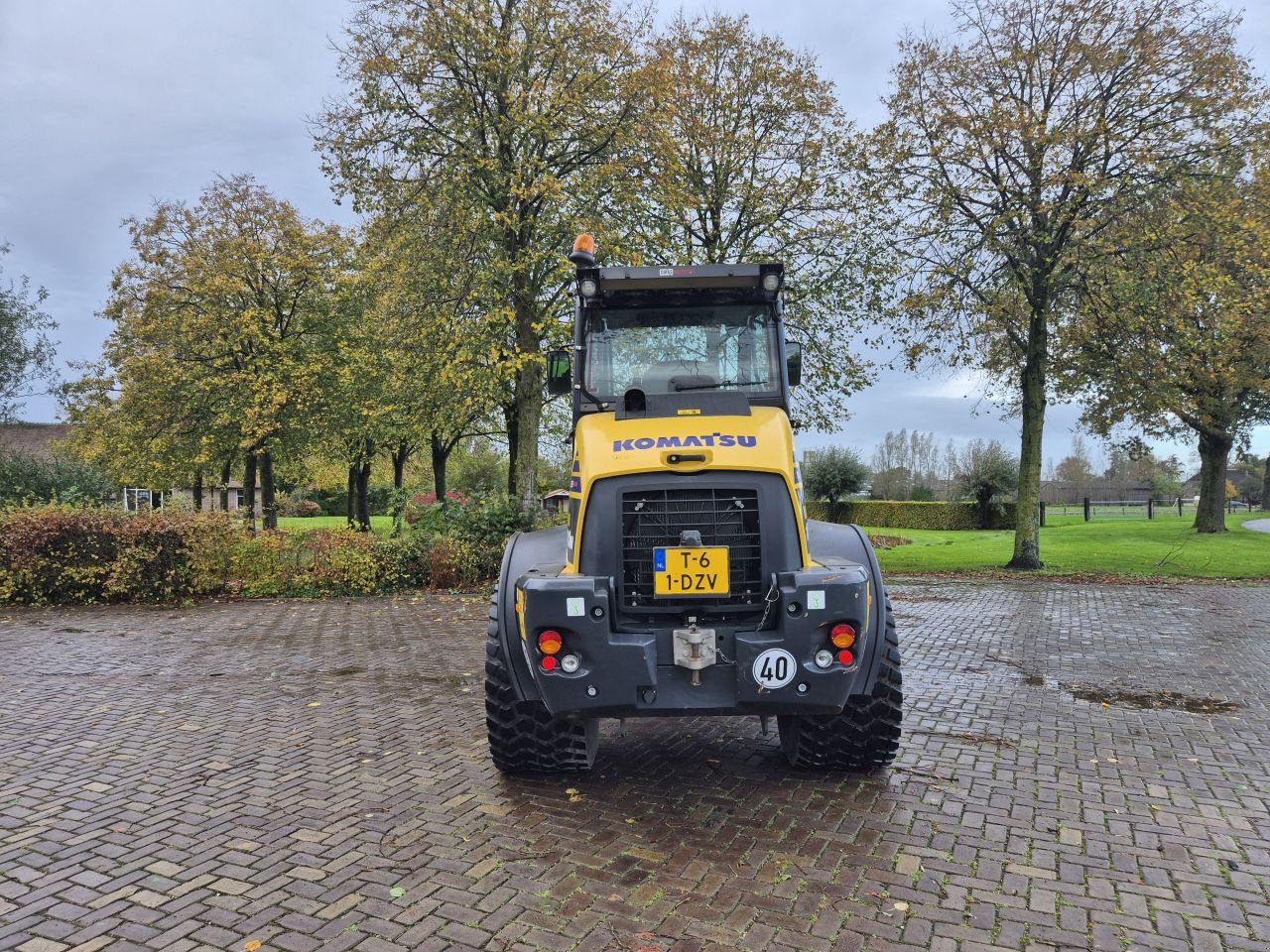 Radlader typu Komatsu WA 100-8, Gebrauchtmaschine v Nijeveen (Obrázek 2)