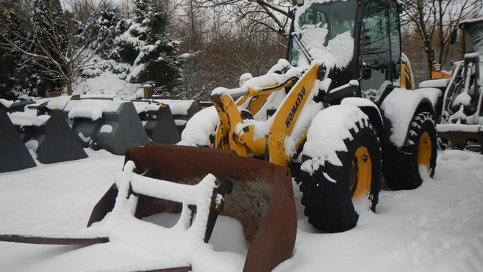 Radlader του τύπου Komatsu WA 100 M-7, Gebrauchtmaschine σε Aabenraa (Φωτογραφία 1)