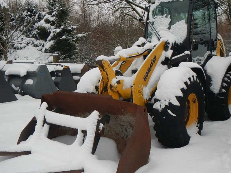 Radlader του τύπου Komatsu WA 100 M-7, Gebrauchtmaschine σε Aabenraa