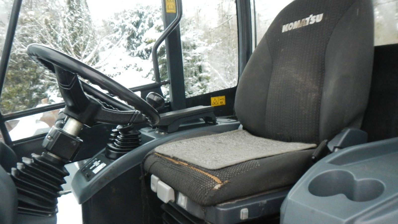 Radlader του τύπου Komatsu WA 100 M-7, Gebrauchtmaschine σε Aabenraa (Φωτογραφία 5)