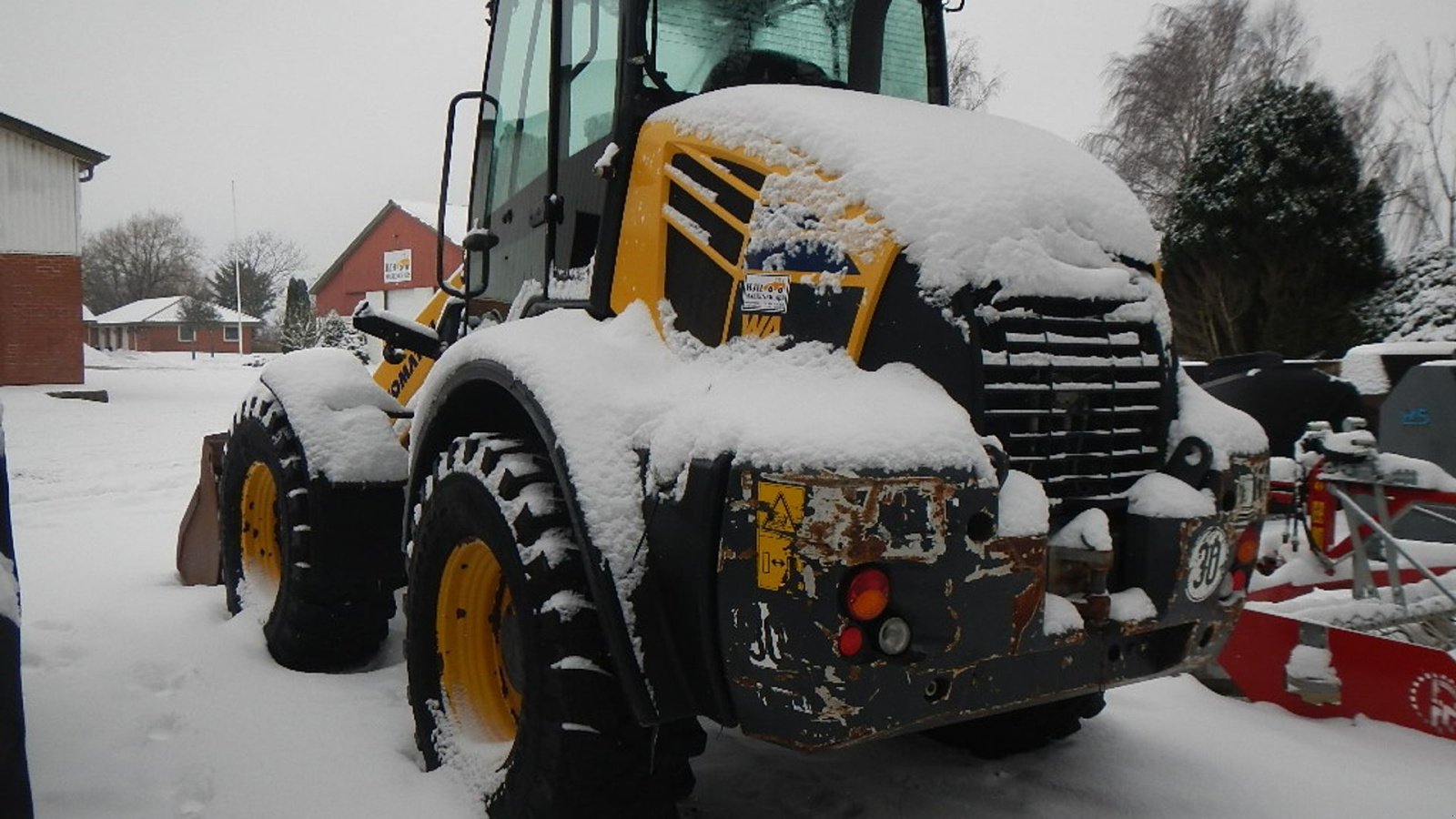 Radlader του τύπου Komatsu WA 100 M-7, Gebrauchtmaschine σε Aabenraa (Φωτογραφία 3)