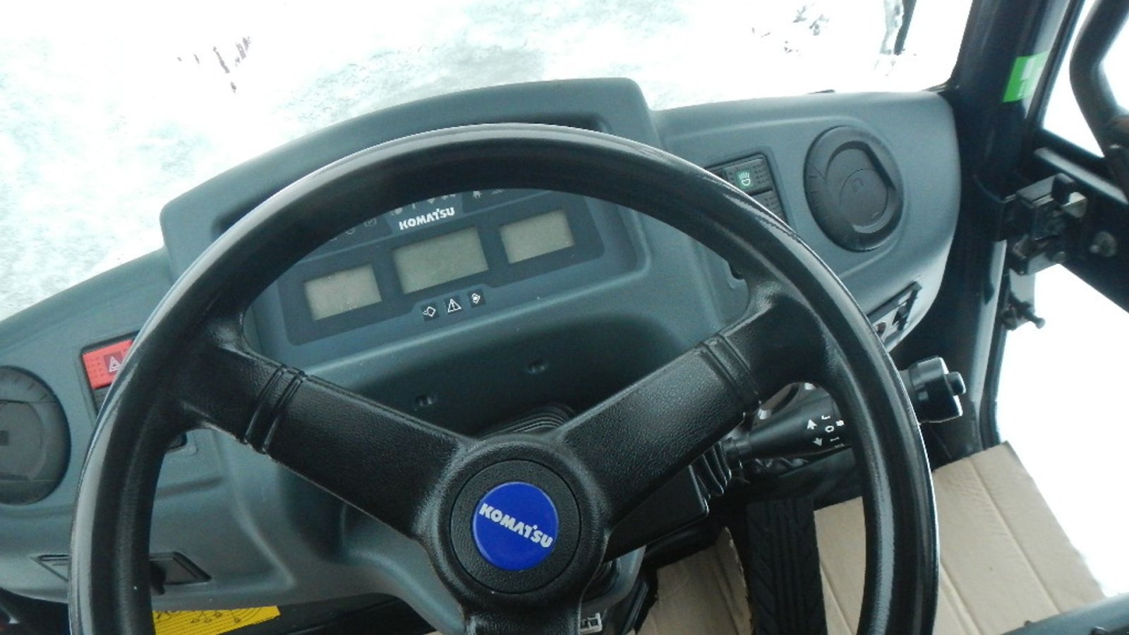 Radlader του τύπου Komatsu WA 100 M-7, Gebrauchtmaschine σε Aabenraa (Φωτογραφία 8)