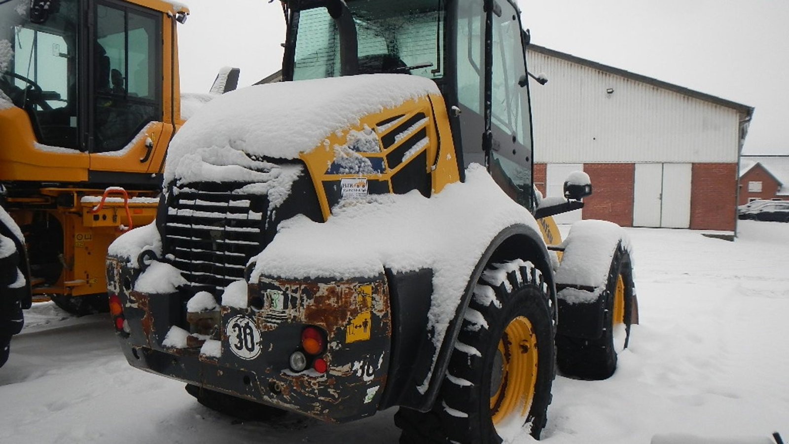 Radlader του τύπου Komatsu WA 100 M-7, Gebrauchtmaschine σε Aabenraa (Φωτογραφία 4)