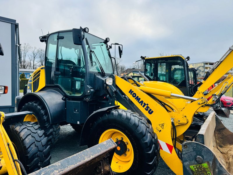 Radlader des Typs Komatsu WA 100 M-8, Gebrauchtmaschine in Falkenstein (Bild 1)