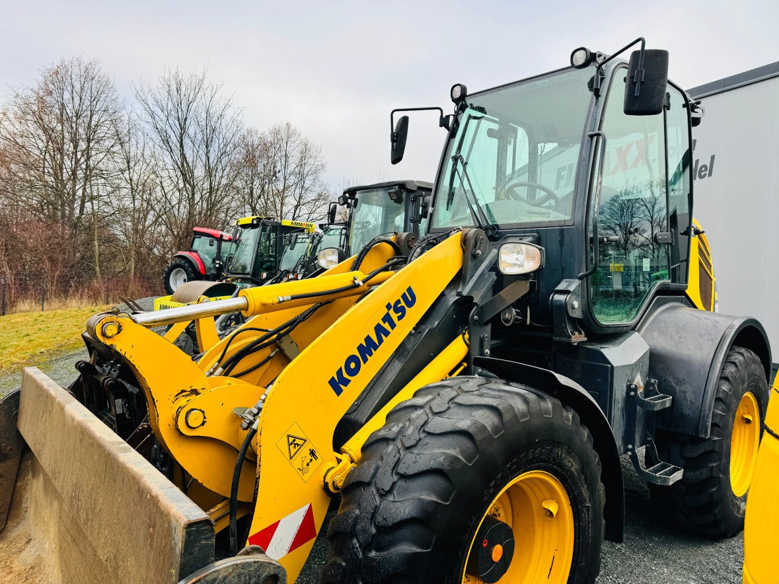 Radlader a típus Komatsu WA 100 M-8, Gebrauchtmaschine ekkor: Falkenstein (Kép 2)