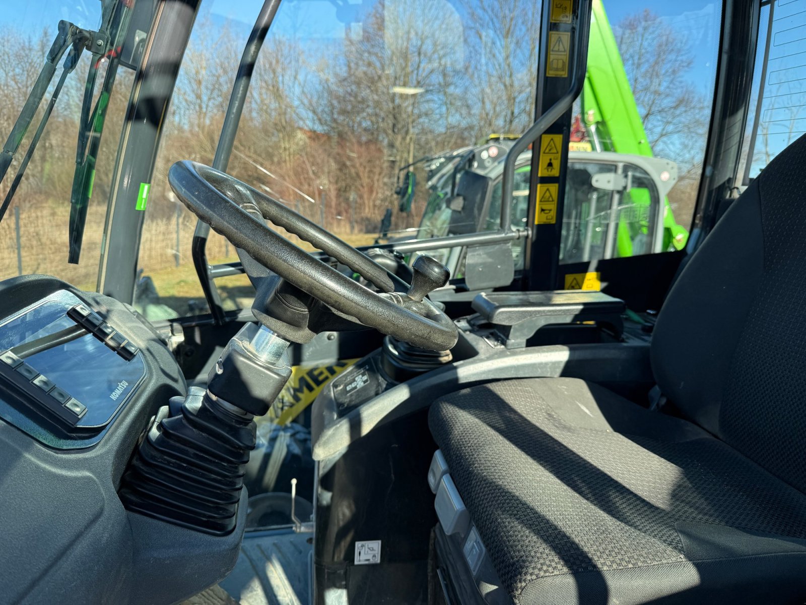 Radlader a típus Komatsu WA 100 M-8, Gebrauchtmaschine ekkor: Falkenstein (Kép 4)