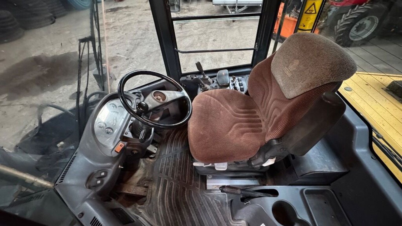 Radlader des Typs Komatsu WA 150, Gebrauchtmaschine in Rødovre (Bild 5)