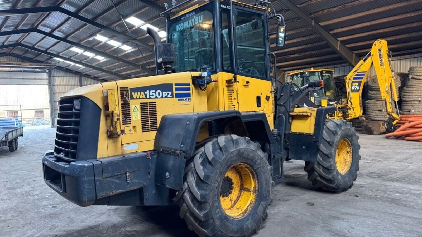 Radlader of the type Komatsu WA 150, Gebrauchtmaschine in Rødovre (Picture 3)