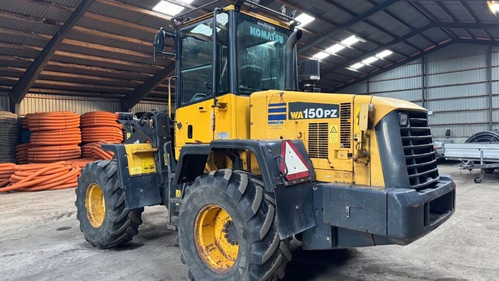 Radlader of the type Komatsu WA 150, Gebrauchtmaschine in Rødovre (Picture 4)