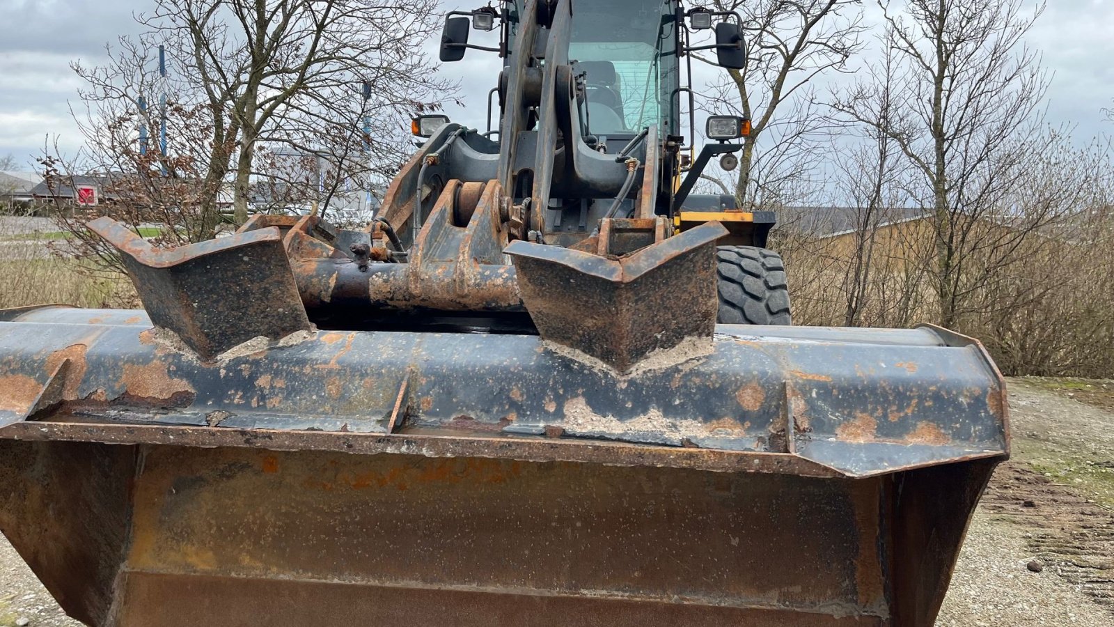 Radlader des Typs Komatsu WA 250PZ-5 Gummihjulslæsser, Gebrauchtmaschine in Løgstør (Bild 4)