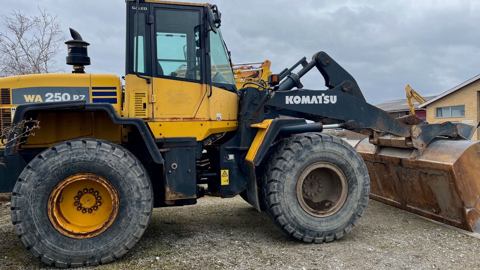 Radlader des Typs Komatsu WA 250PZ-5 Gummihjulslæsser, Gebrauchtmaschine in Løgstør (Bild 5)