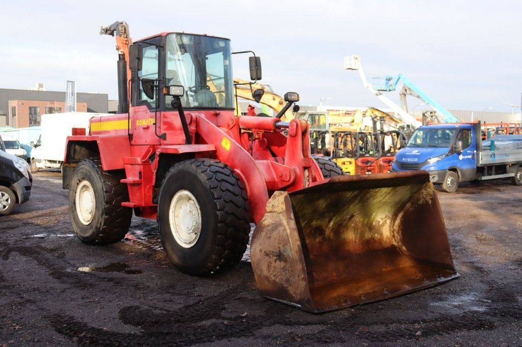 Radlader des Typs Komatsu WA 270-3, Gebrauchtmaschine in Antwerpen (Bild 8)