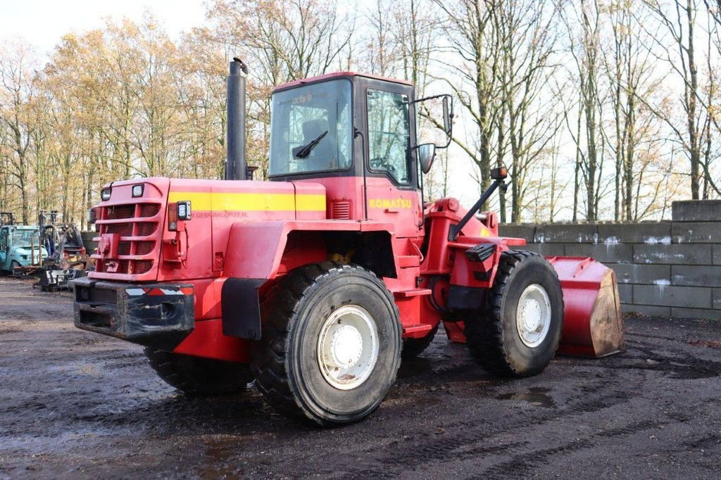 Radlader des Typs Komatsu WA 270-3, Gebrauchtmaschine in Antwerpen (Bild 7)