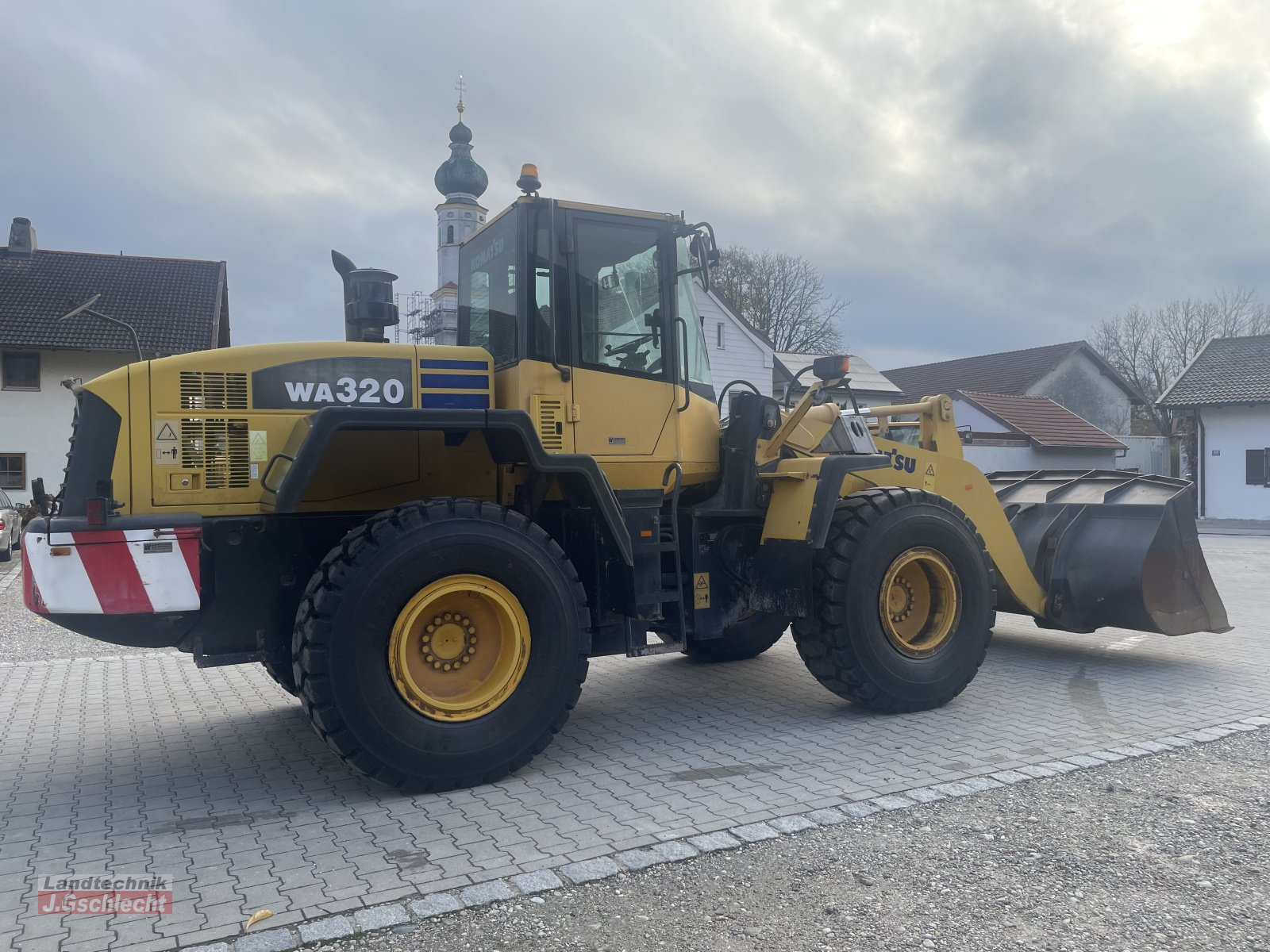 Radlader des Typs Komatsu WA 320-5, Gebrauchtmaschine in Mühldorf (Bild 13)