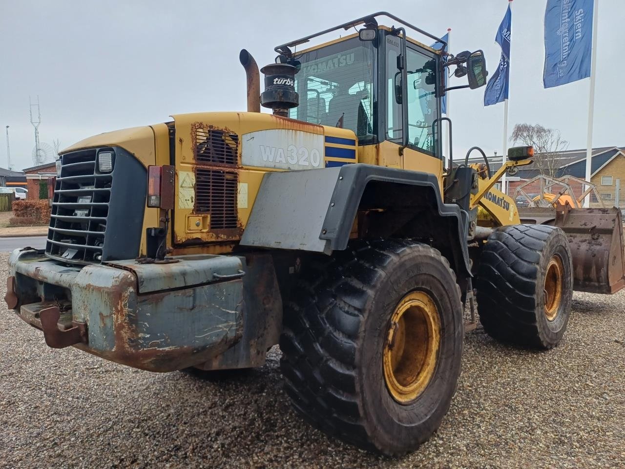 Radlader of the type Komatsu WA 320, Gebrauchtmaschine in Skjern (Picture 3)