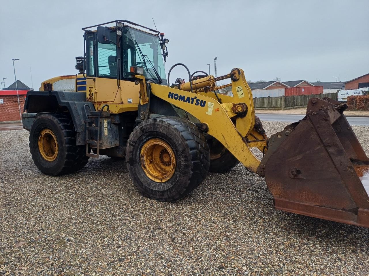 Radlader of the type Komatsu WA 320, Gebrauchtmaschine in Skjern (Picture 4)