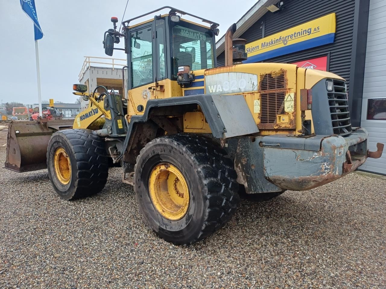 Radlader of the type Komatsu WA 320, Gebrauchtmaschine in Skjern (Picture 2)