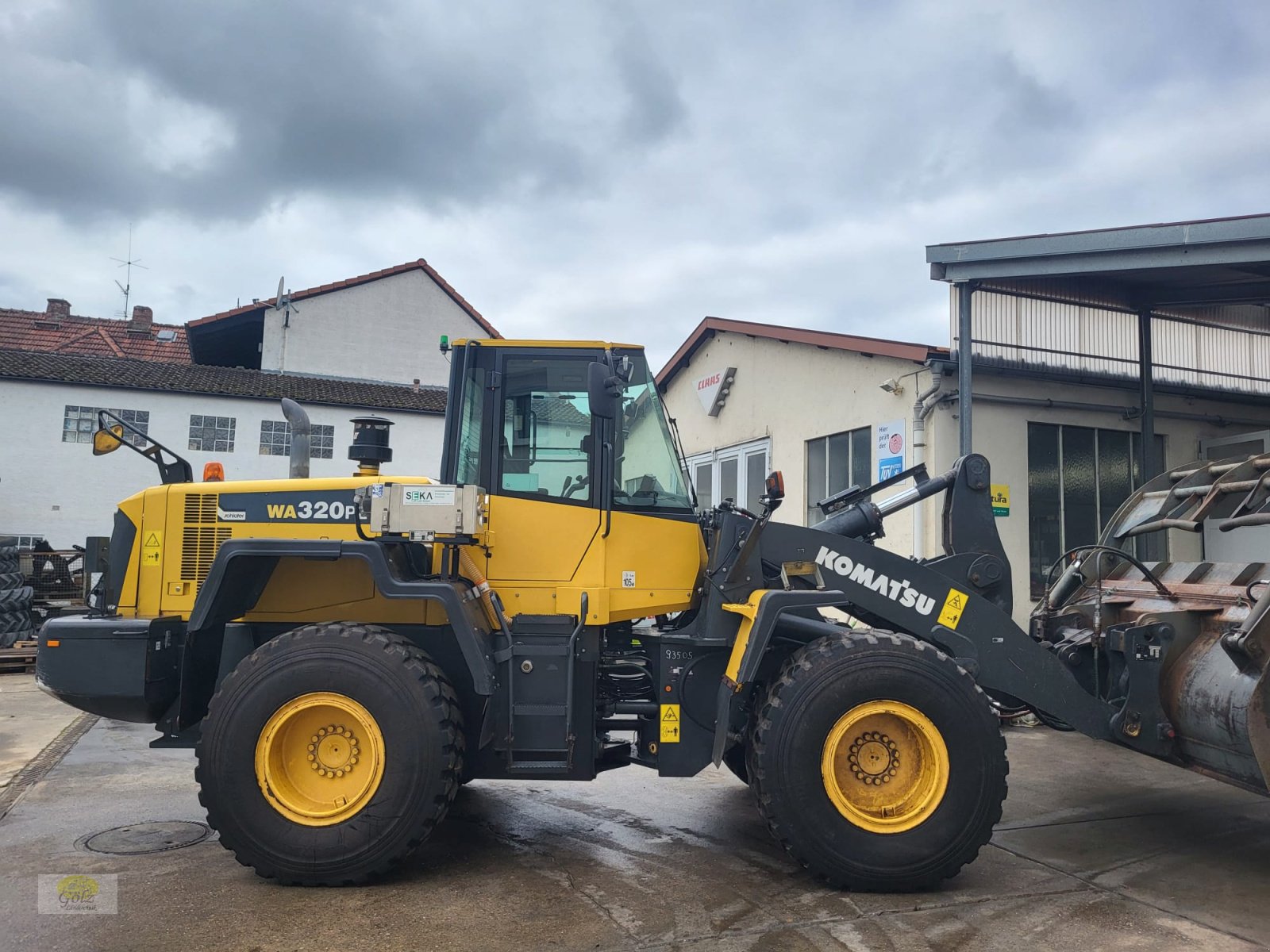 Radlader des Typs Komatsu WA 320, Gebrauchtmaschine in Brombachtal (Bild 2)