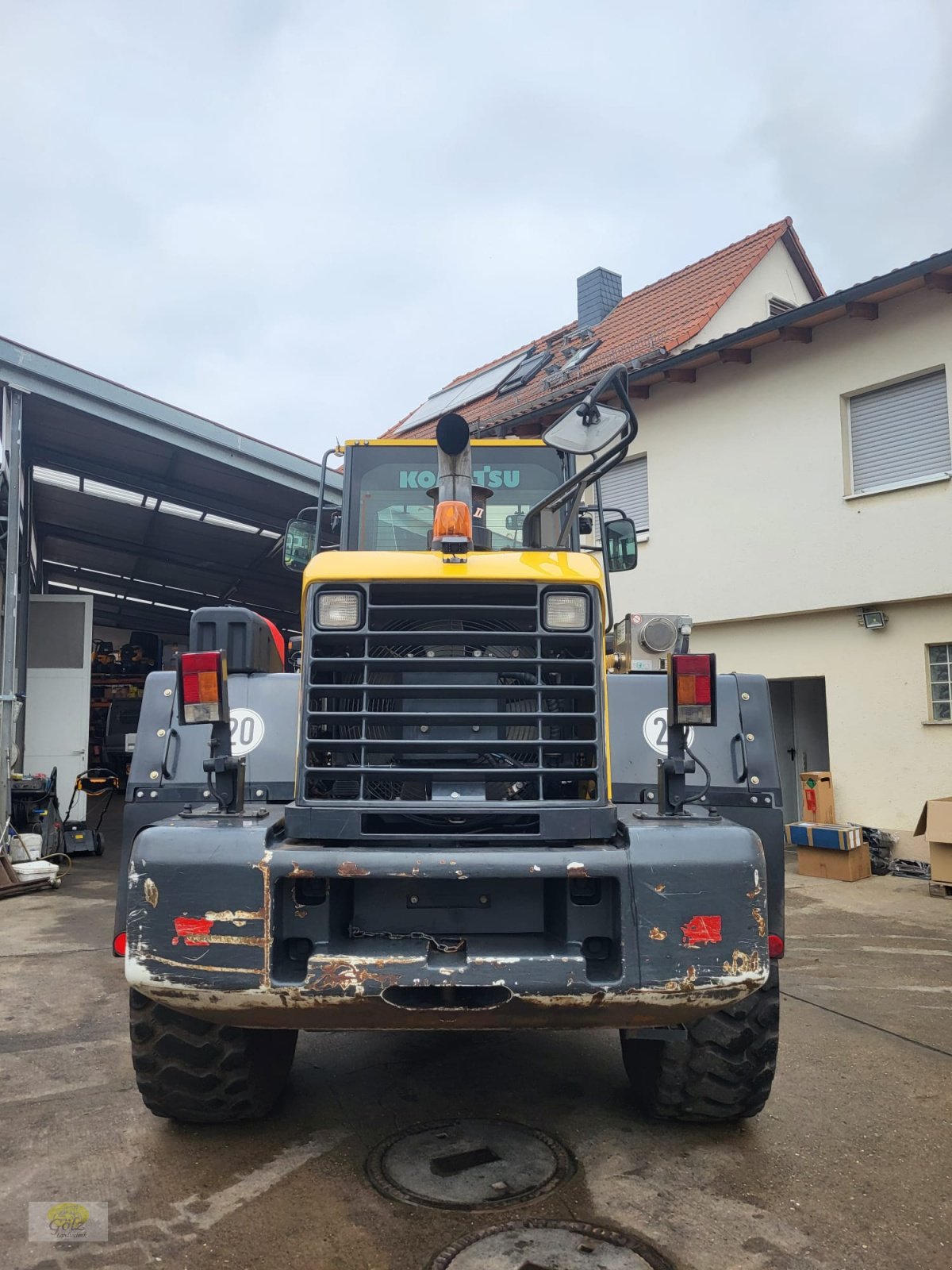 Radlader des Typs Komatsu WA 320, Gebrauchtmaschine in Brombachtal (Bild 3)