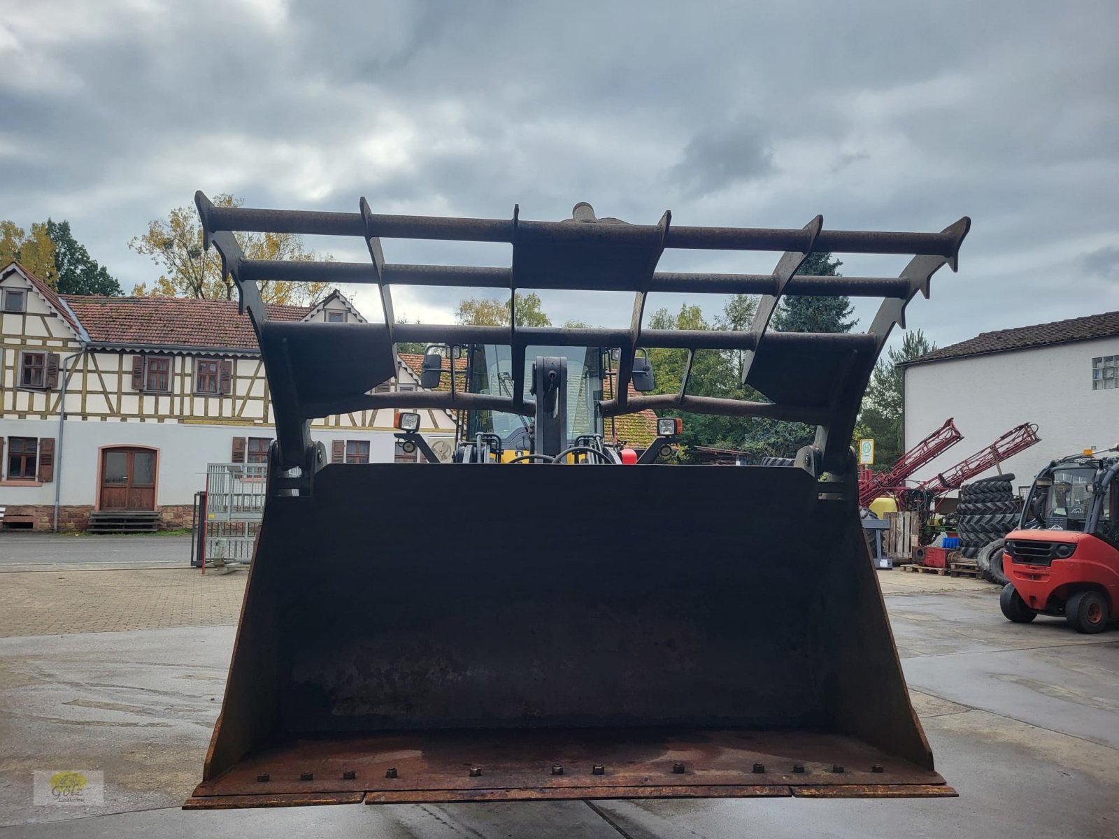 Radlader des Typs Komatsu WA 320, Gebrauchtmaschine in Brombachtal (Bild 10)