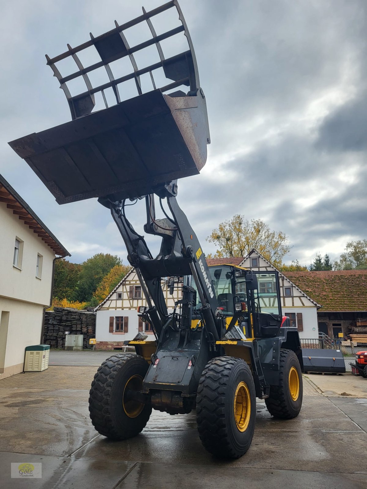 Radlader des Typs Komatsu WA 320, Gebrauchtmaschine in Brombachtal (Bild 11)