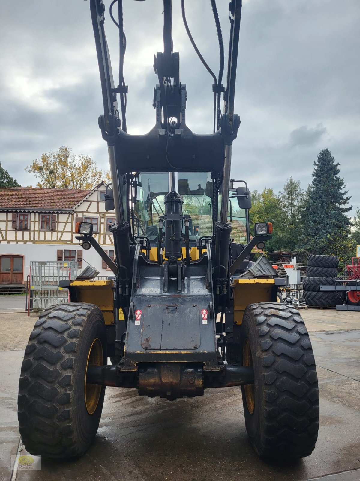 Radlader des Typs Komatsu WA 320, Gebrauchtmaschine in Brombachtal (Bild 12)