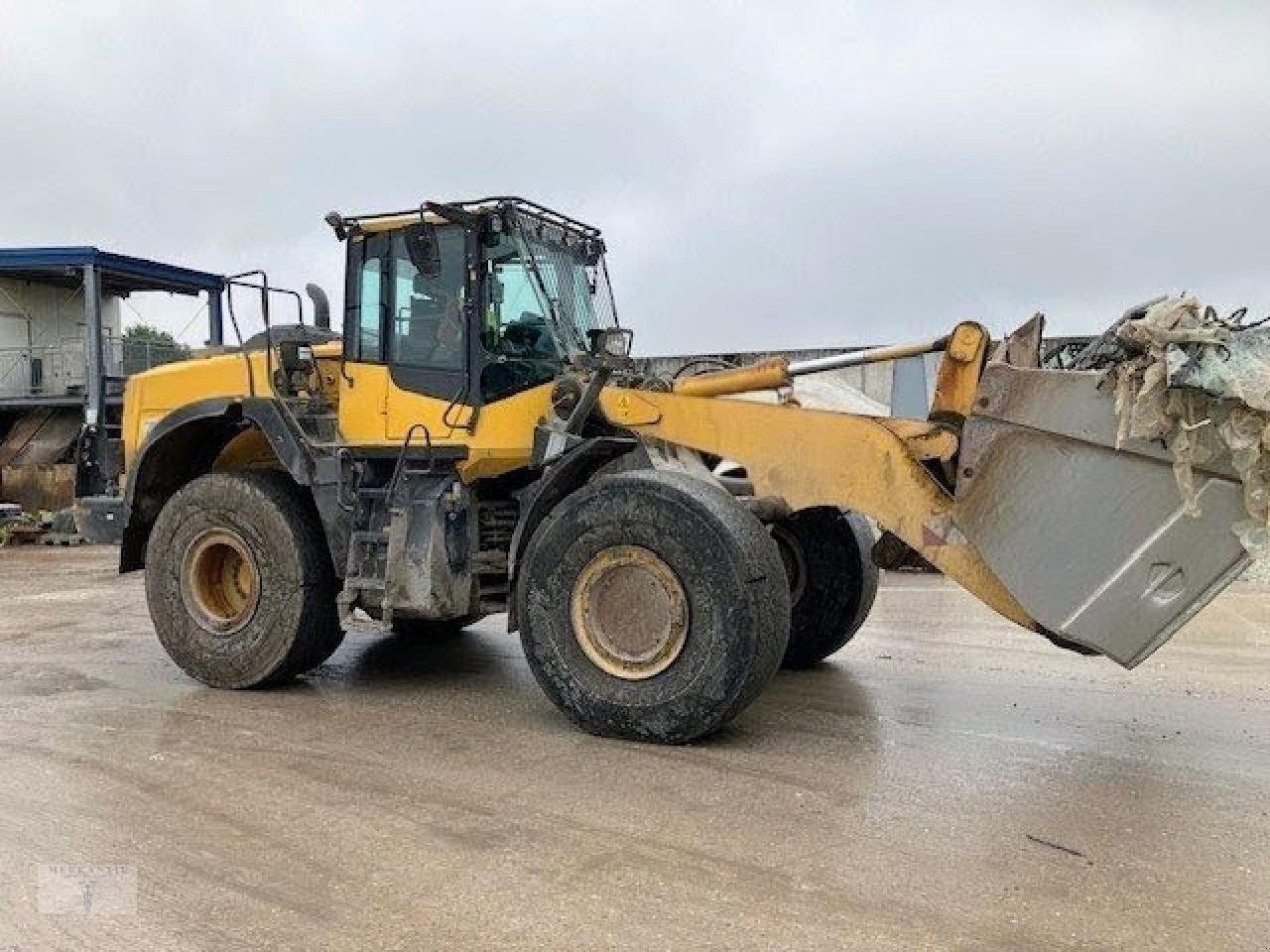 Radlader typu Komatsu WA 380--8E0, Gebrauchtmaschine v Pragsdorf (Obrázek 1)