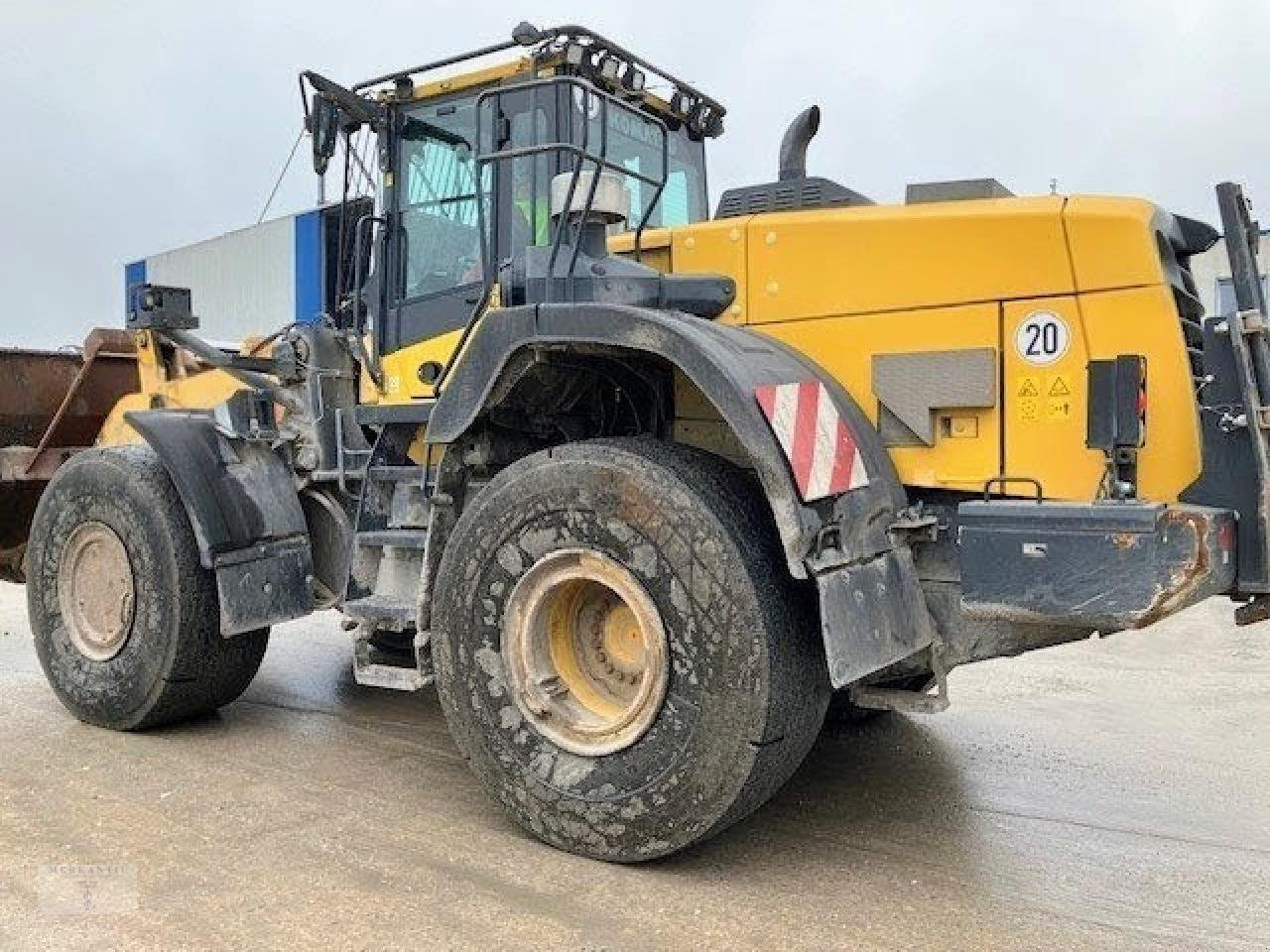 Radlader typu Komatsu WA 380--8E0, Gebrauchtmaschine v Pragsdorf (Obrázek 2)