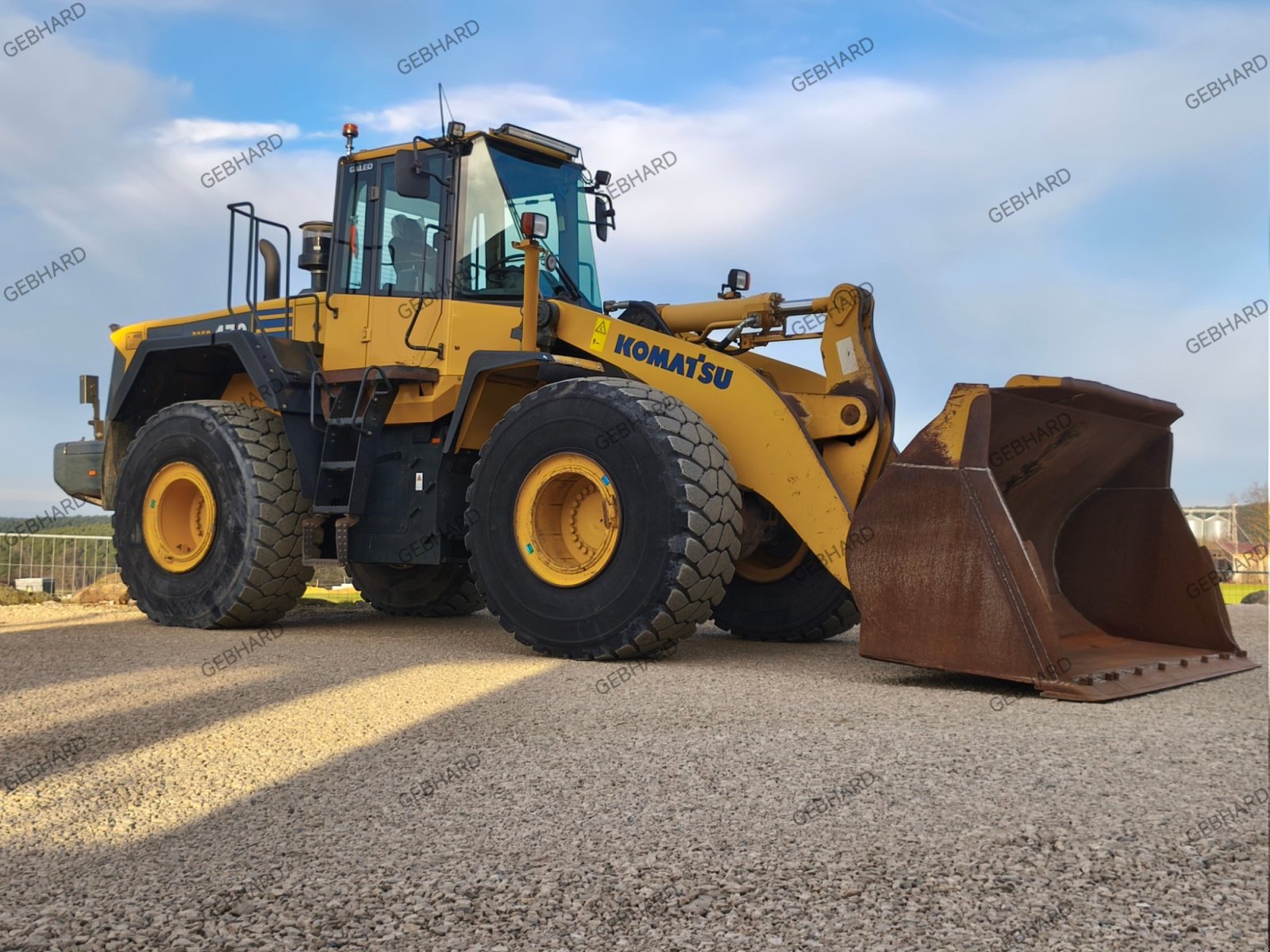 Radlader Türe ait Komatsu WA 470-6, Gebrauchtmaschine içinde Großschönbrunn (resim 3)