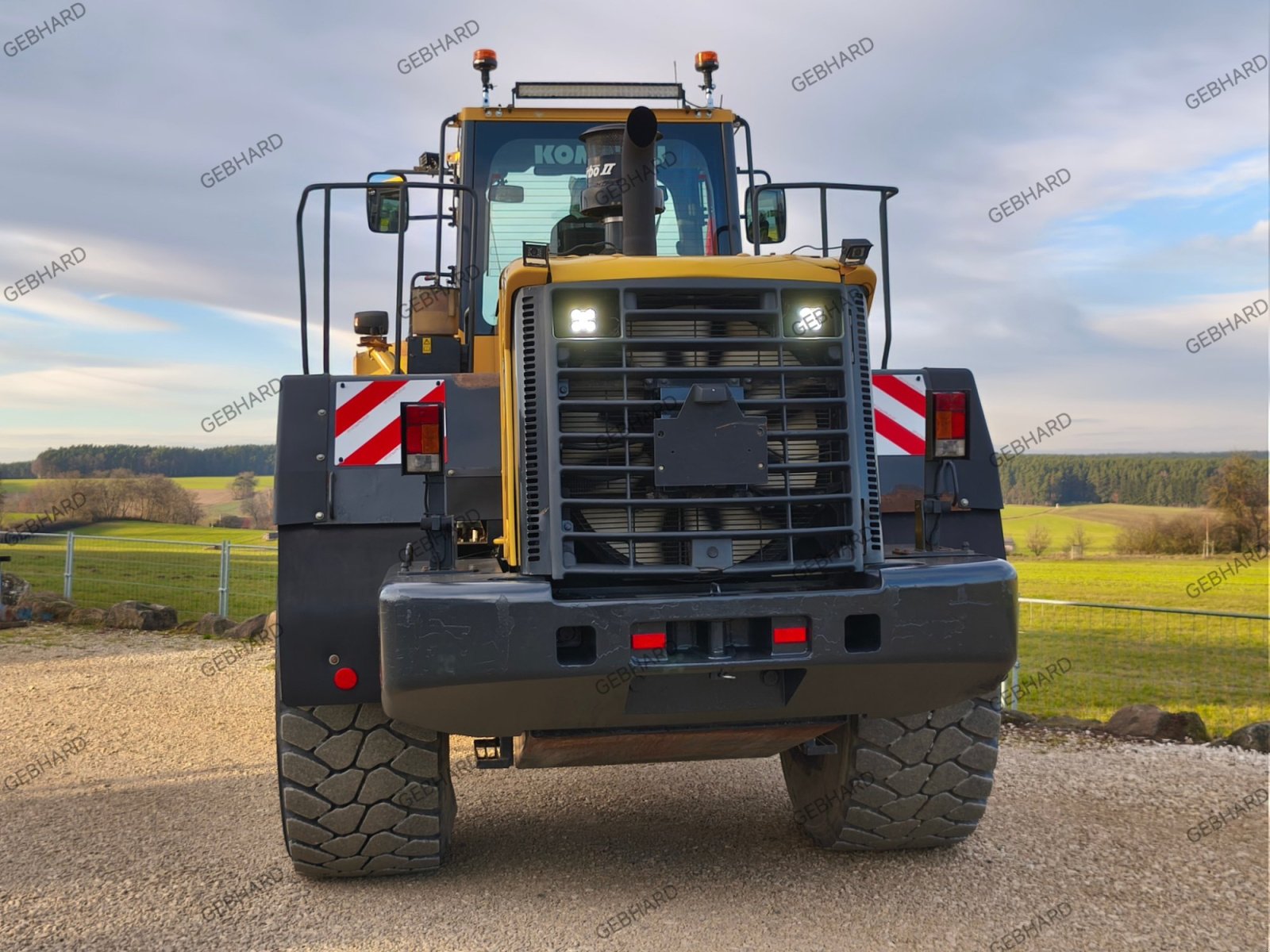 Radlader Türe ait Komatsu WA 470-6, Gebrauchtmaschine içinde Großschönbrunn (resim 4)