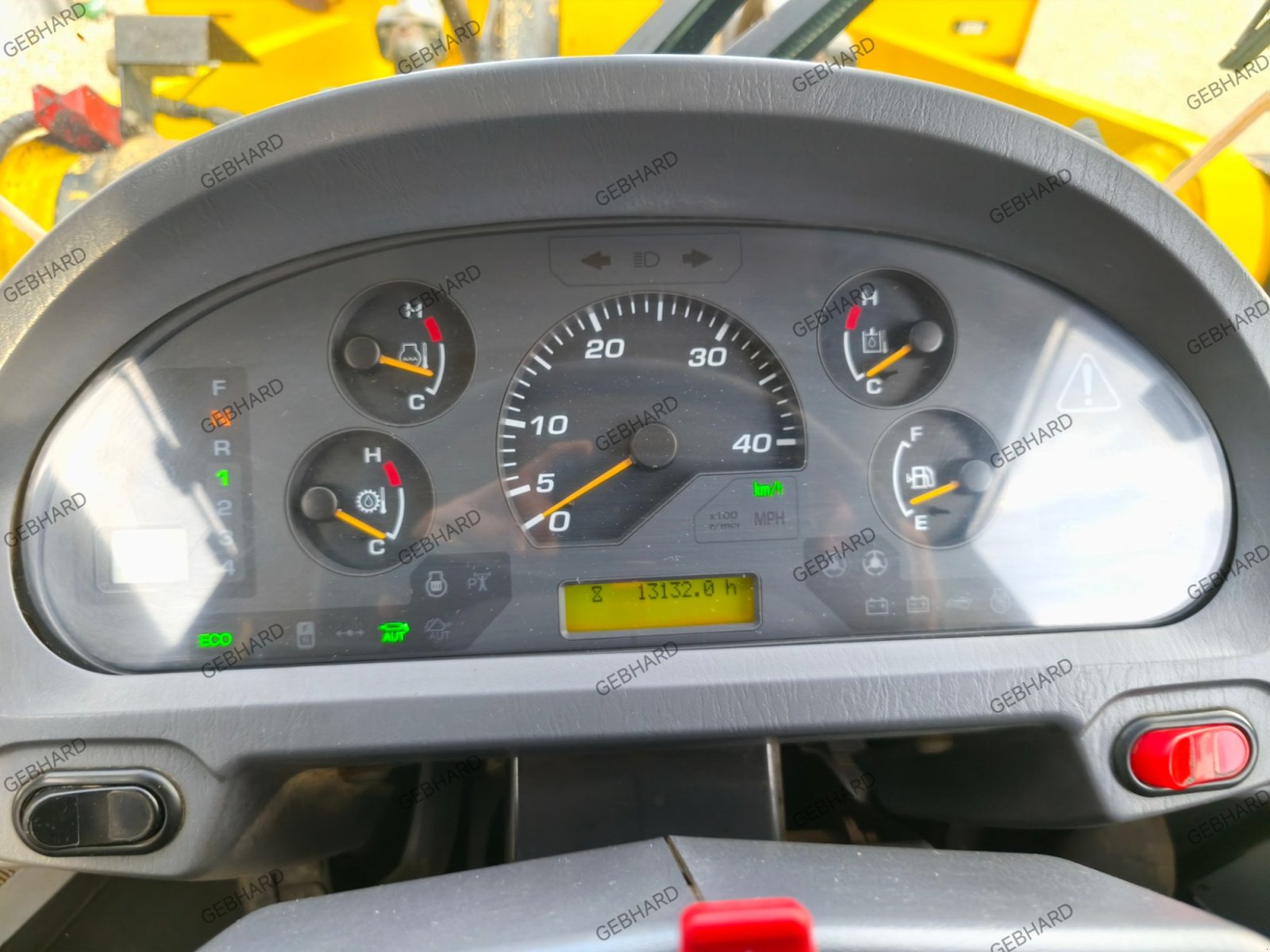 Radlader Türe ait Komatsu WA 470-6, Gebrauchtmaschine içinde Großschönbrunn (resim 7)