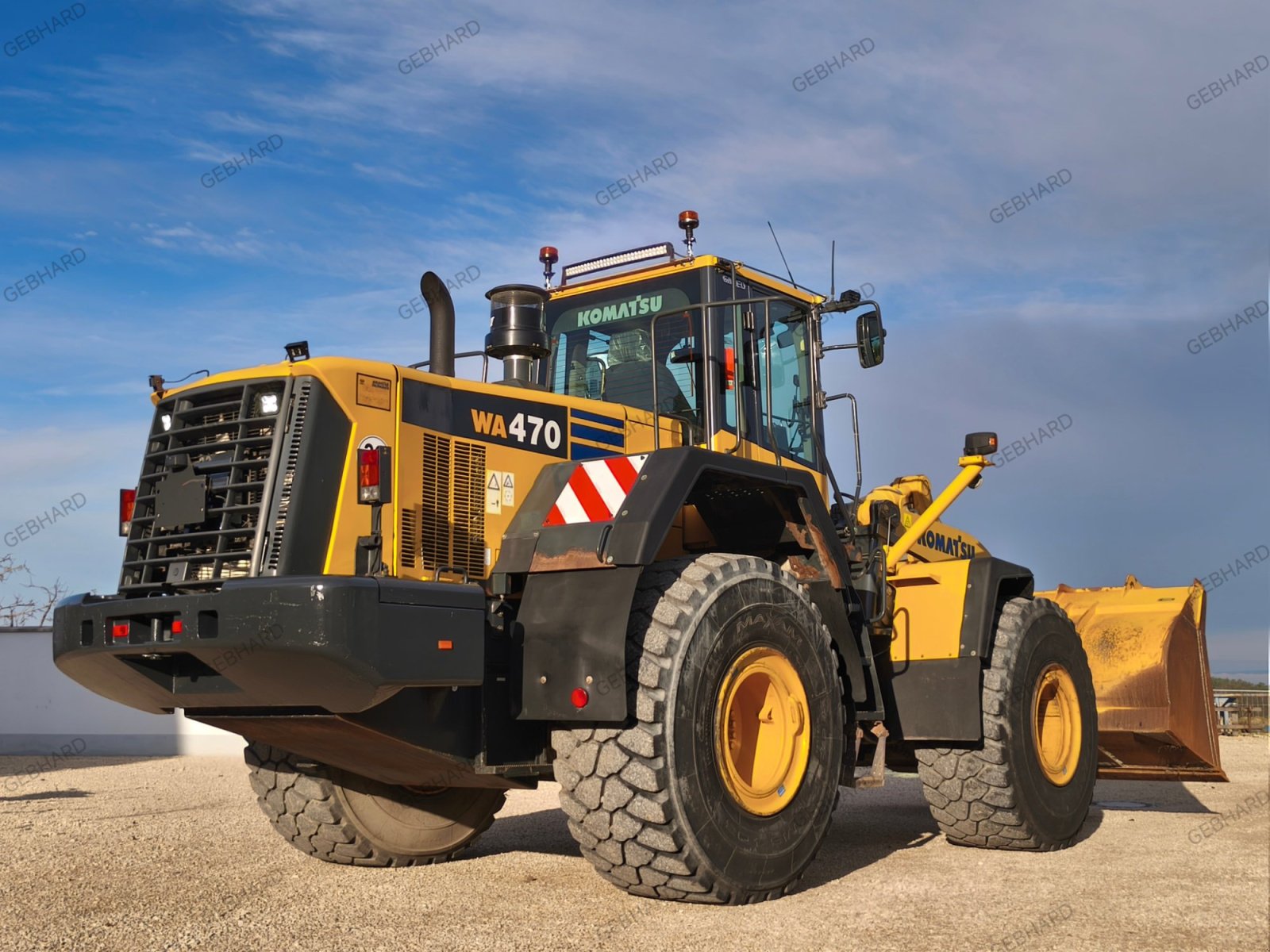 Radlader Türe ait Komatsu WA 470-6, Gebrauchtmaschine içinde Großschönbrunn (resim 8)