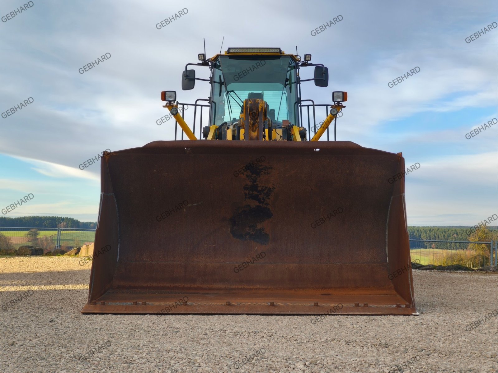 Radlader Türe ait Komatsu WA 470-6, Gebrauchtmaschine içinde Großschönbrunn (resim 10)